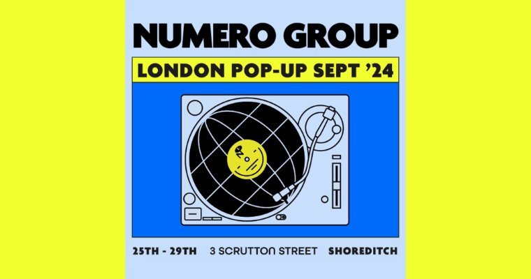 More information about "Numero Group - 2024 London Pop-Up 25-29 Sept 2024"