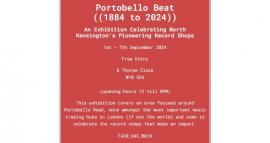 Portobello Beat - Exhibition Celebrating North Kensington’s Pioneering Record Shops image