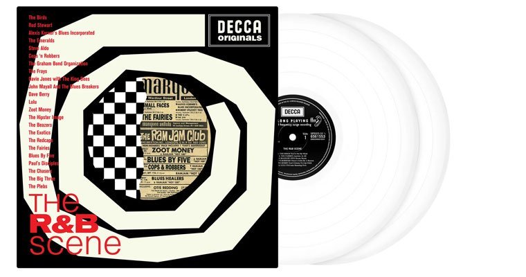 More information about "The R&B Scene - Decca - Cd/Lp"