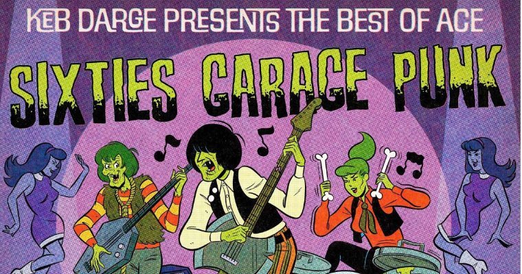 More information about "New Lp: Keb Darge Presents The Best Of Ace Sixties Garage Punk"