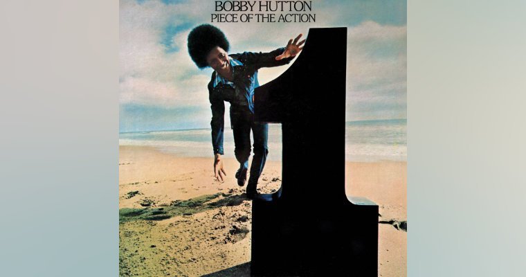 Bobby Hutton - Album & 45s Release - Expansion Records magazine cover