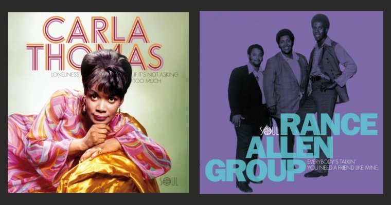 Soul4real - Carla Thomas & Rance Allen Group