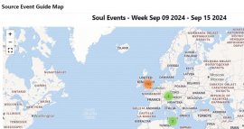 Weekend Soul Event Guide Soul Map Shout 13-15 Sept 2024