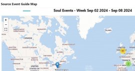 Weekend Soul Event Guide Soul Map Shout  05-08 Sept 2024 thumb