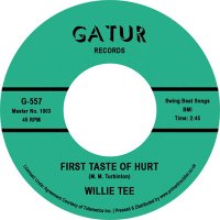 Willie Tee - First Taste of Hurt / I'm Having so Much Fun - Gatur Records -RSD 2022 image