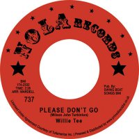 Willie Tee - Please Don't Go /  My Heart Remembers - RSD 2023 image