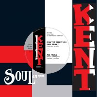 Joe Hicks - Don't It Make You Feel Funky / I Gotta Be Free - Kent Soul 171 image