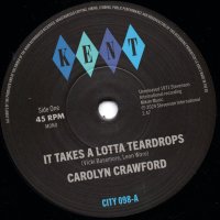 Carolyn Crawford - It Takes A Lotta Teardrops - Kent Select 098 image