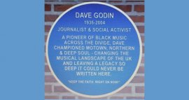 Unveiling Of A Plaque For Dave Godin - Sheffield  Sun 3rd Nov 2024