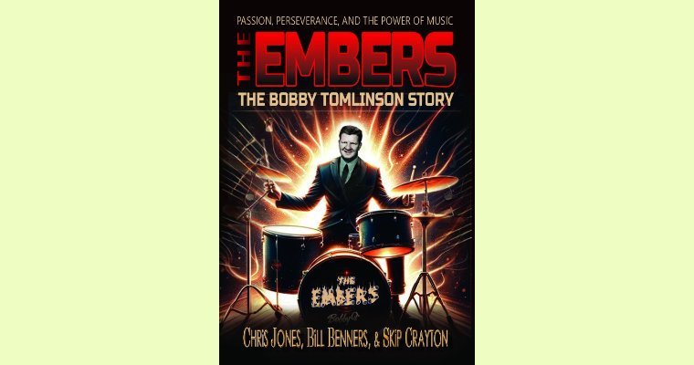 New Book - The Embers: The Bobby Tomlinson Story magazine cover