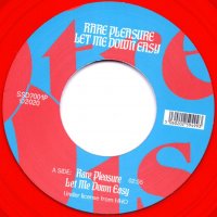 Rare Pleasure - Let Me Down Easy - South Street - Red Vinyl image