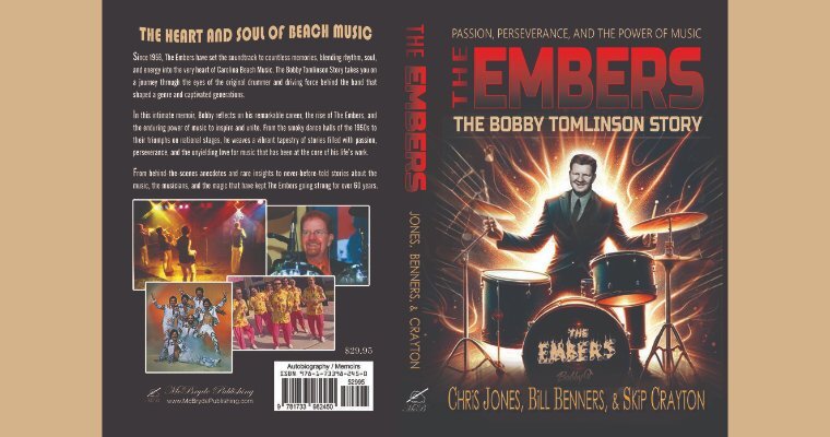 The Embers’ Legacy Comes to Print: The Release of The Embers: The Bobby Tomlinson Story magazine cover