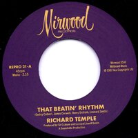 Richard Temple / Jimmy Conwell - That Beatin’ Rhythm / Cigarette Ashes - Repro 21 image