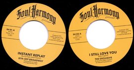 New Ace/Kent Imprint - Soul Harmony - 2 x NEW 45s - Out Now thumb