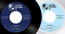 Upcoming 45s -  Jalen Ngonda  - Illusions b/w Rapture - Daptone & Altons 45 thumb