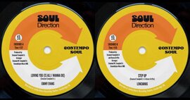 New 45 - Ebony Evans / Lewzarius - Soul Direction Records thumb