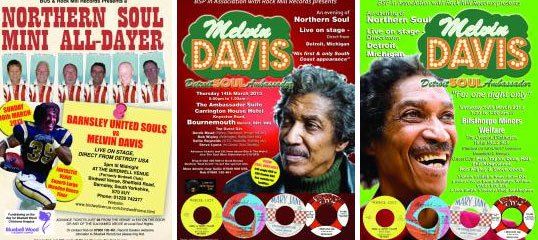 Win Tickets for Melvin Davis Gigs - This Upcoming Weekend magazine cover