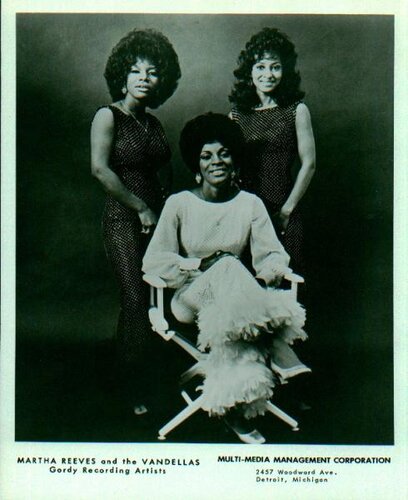 martha reeves and the vandellas