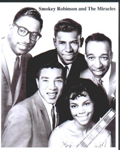 smokey robinson and the miracles