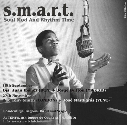 s.m.a.r.t. soul mod and rhythm time. 27 nov