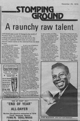 syng mcgowan - press cutting