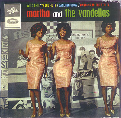 martha and the vandellas - wild one