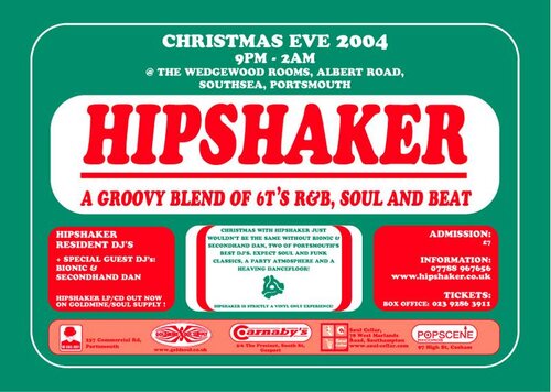 hipshaker christmas eve