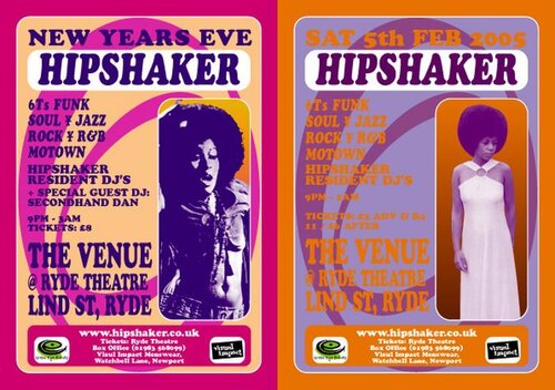 hipshaker ryde - nye & feb