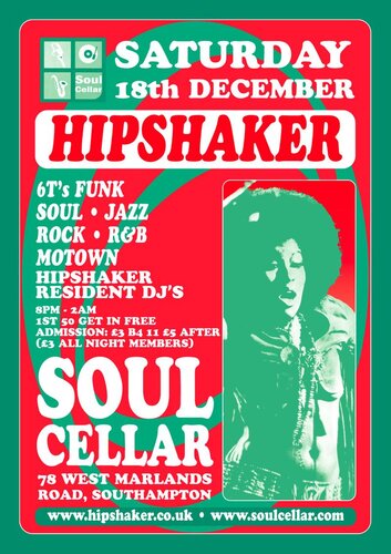 hipshaker southampton - 18 dec