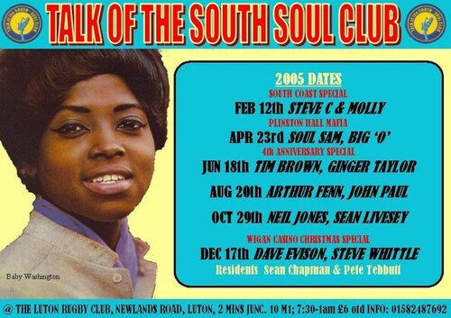 talk of the south soul club