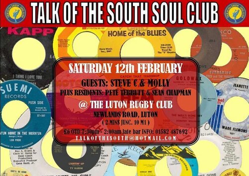 talk of the south soul club