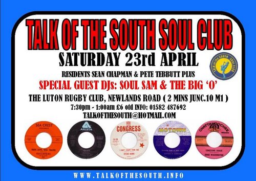 talk of the south soul club