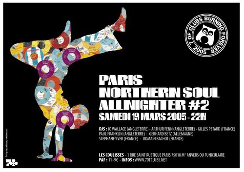 2nd paris northern soul allnighter