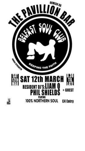 belfast soul club