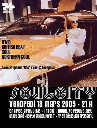 paris - friday 18th mar soul/mod night