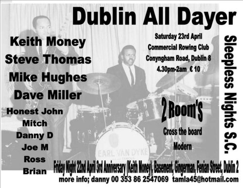 dublin all dayer saturday april 23rd