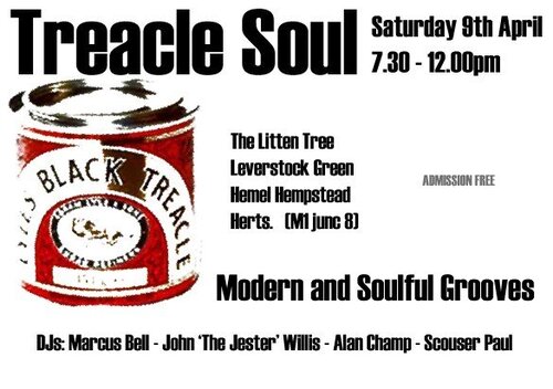 treacle soul 9th april