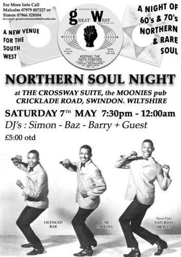 swindon soul night