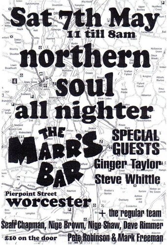 marrs bar may niter 2005