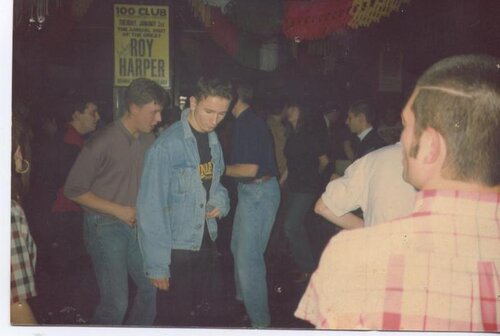 nige dancin 100 club  mid 80s