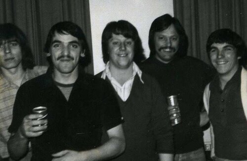 stuart green frank tony worot mick smith hammie 1974addison