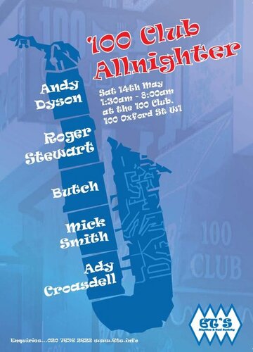 100 club  may 14th