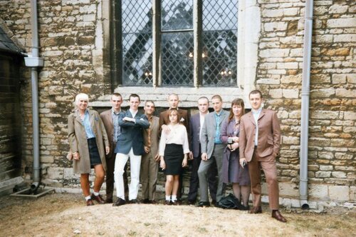 skinhead wedding in peterborough