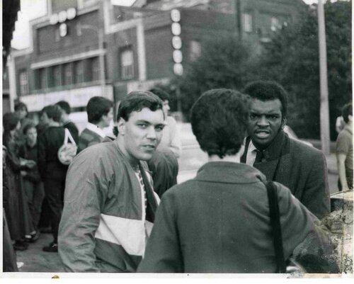 outside wigan casino 79-80