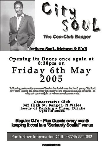 city soul club - bangor