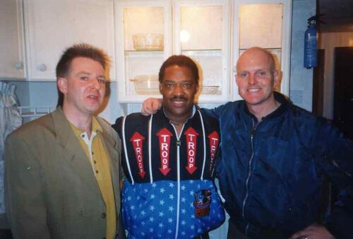 pete milstead, edwin starr & jon buck