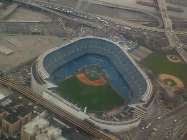 yankee stadium @ 1 ft