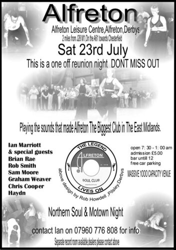 alfreton leisure centre reunion night 23rd july o5