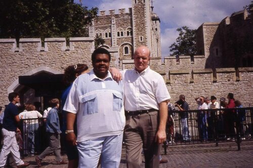 popcorn & jon buck @ toweroflondon