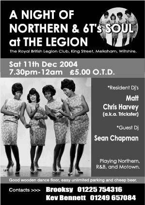 melksham british legion soul nite /dec'04